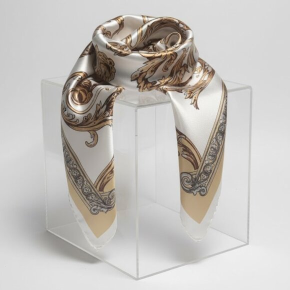 NA luxury Print Head Scarf - Picture 4 of 8